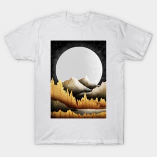 The Great White Moon T-Shirt